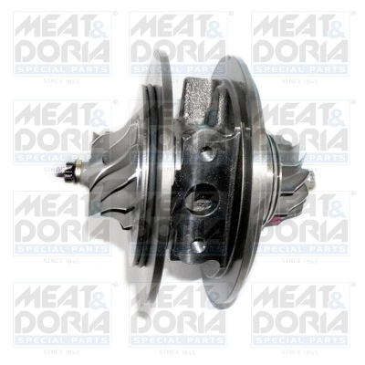 Core assembly, turbocharger